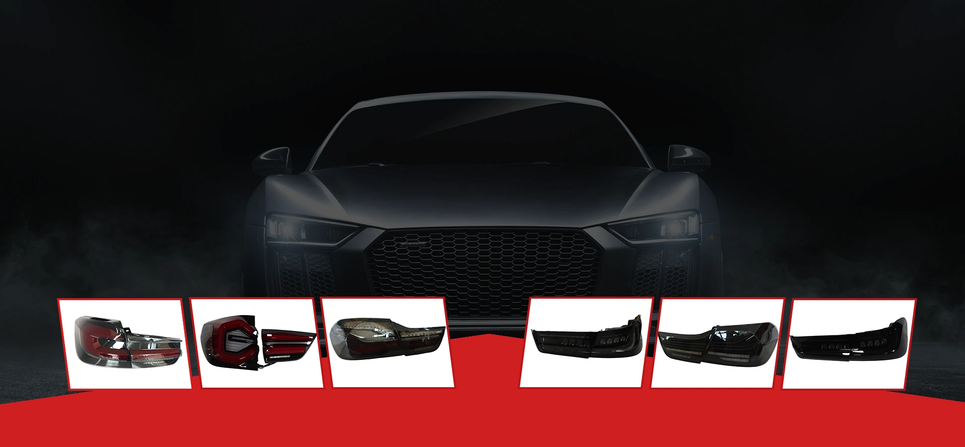 Kina Automotive Light Manufacturer