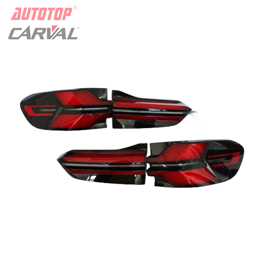 BMW New X5 G05/G18 Tidig-till-sen uppgradering bakljus